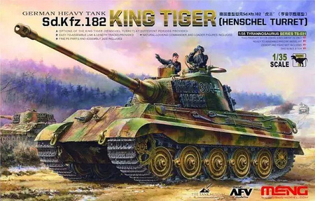 Meng TS-031 Sd.Kfz.182 King Tiger 