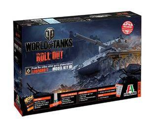 Italeri 36507 World Of Tanks Leopard 1 A2