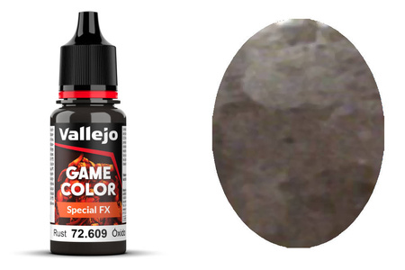 Farba Vallejo Game Color 98 72609 Special FX Rust