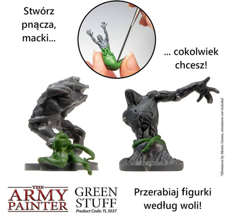 Army Painter Green Stuff - masa modelarska