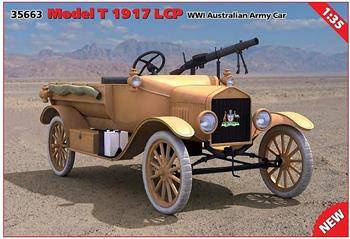 ICM 35663 Model T 1917 LCP
