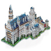 Puzzle 3D 890 el. Neuschwanstein Castle zamek
