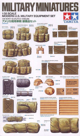 Tamiya 35266 Modern U.S Military Equioment