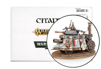 Cities of Sigmar / Empire Steam Tank