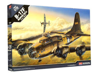 Academy 12495 B-17F Memphis Belle