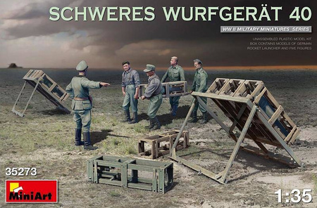 Mini Art 35273 Schweres Wurfgerat 40