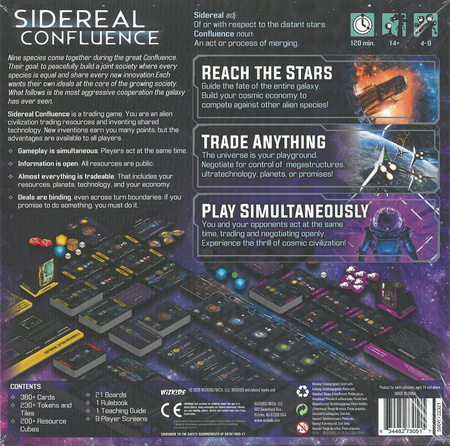 Sidereal Confluence: Remastered Edition ENG