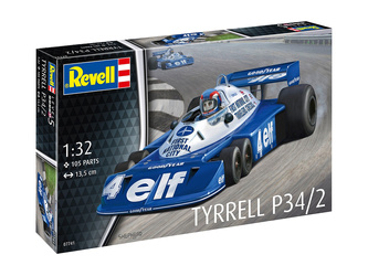 Revell 07741 Tyrell P34/2 model plastikowy do sklejenia i pomalowania