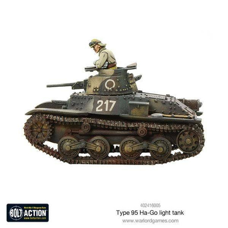 Bolt Action Japanese Type 95 Ha-Go light tank