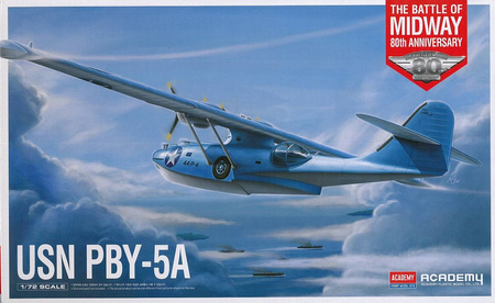 Academy 12573 PBY-5A Catalina Battle of Midway