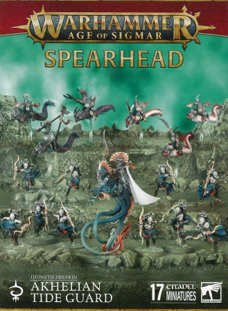 Idoneth Deepkin Spearhead Akhelian Tide Guard