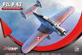 Mirage Hobby 481320 PZL P.42