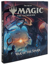 Album z grafikami The Art of Magic: The Gathering - War of the Spark