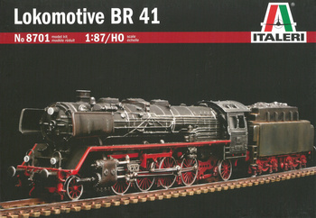 Model do sklejenia Italeri 8701 Lokomotive BR 41 (H0)