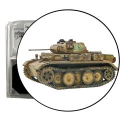 Bolt Action German Panzer II Ausf. L Luchs