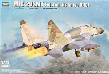 Trumpeter 01676 Mig-29SMT Fulcrum (Izodeliye 9.19)