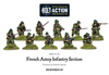 Bolt Action French Army Infantry Section