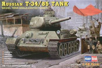 Hobby Boss 84809 Russian T-34/85 Tank - 1944