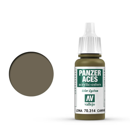 Farba Vallejo Panzer Aces 70314 Canvas