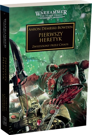 Herezja Horusa tom 14 Pierwszy Heretyk