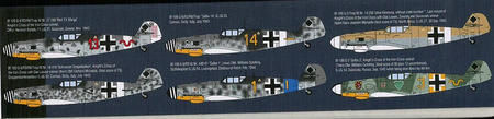 Academy 12321 Messerschmitt Bf109G-6/G-2 "JG27" model plastikowy do sklejenia i pomalowania