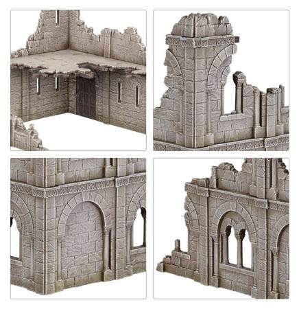 Middle-Earth Strategy Battle Game Gondor Ruins sceneria