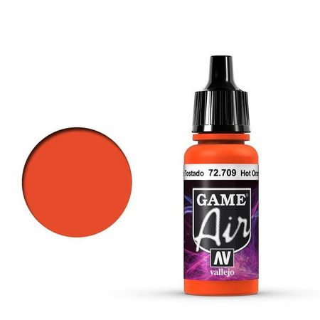 Farba Vallejo Game Air 72709 Hot Orange