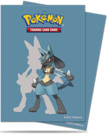 Deck Protector Pokemon Lucario 65 szt. Ultra-Pro koszulki ochronne