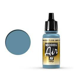 Farba Vallejo Air 71318 AMT-7 Greyish Blue