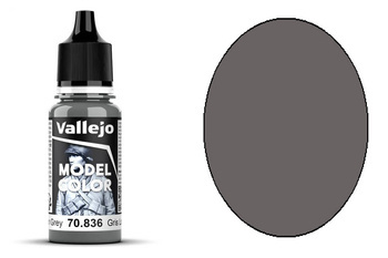 Farba Vallejo Model Color 186 70836 London Grey FS36081