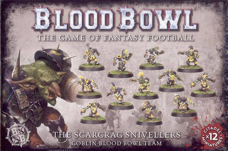 Blood Bowl Scarcrag Snivellers - drużyna goblinów