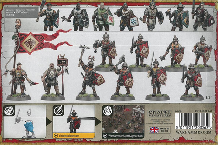 Cities of Sigmar Freeguild Steelhelms 
