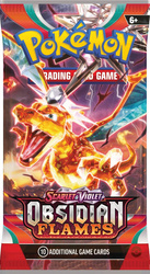 Pokemon TCG Scarlet&Violet Obsidian Flames Booster