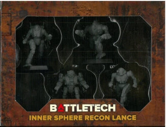 BattleTech Inner Sphere Recon Lance