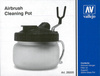 Vallejo 26005 Airbrush Cleaning Pot pojemnik przeznaczony do czyszczenia aerografów