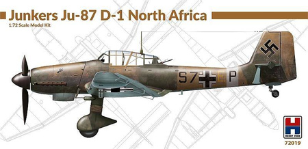 Hobby 2000  Junkers Ju 87 D-1 North Afica