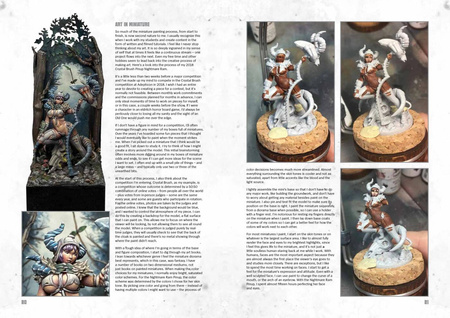 Album The Art of... Volume 1 Miniature Monthly
