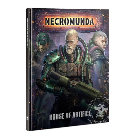 Necromunda House of Artifice - podręcznik