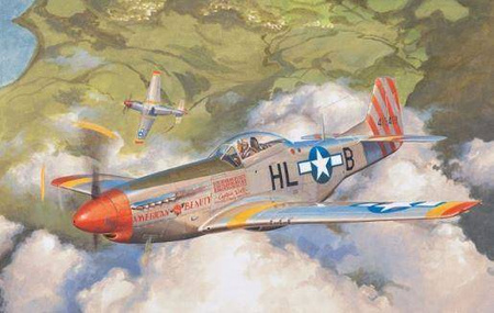 Meng LS-006 North American P-51D American Beauty