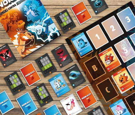 Nokaut: Smoki kontra Jednorożce (Rebel)