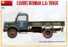 MiniArt 38051 L1500s German 1,5T truck