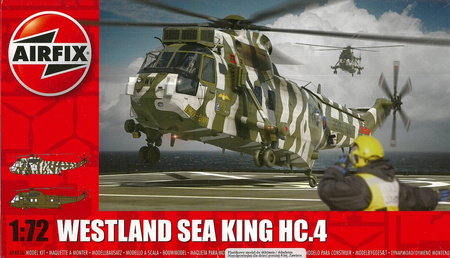 Airfix A04056 Westland Sea King HC.4 model plastikowy do sklejenia i pomalowania