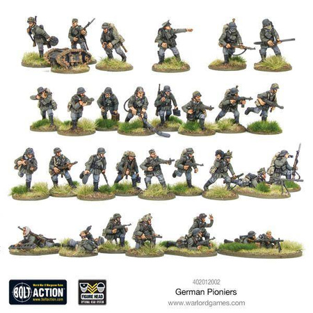 Bolt Action WWII German Pioniers / Pioneers