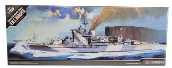 Academy 14105 H.M.S. Warspite model plastikowy do sklejenia i pomalowania