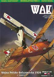 WAK 11-12/14 Mikrolotnictwo 05 Wojna 1920