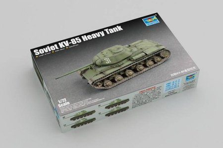 Trumpeter 07127 Soviet KV-85 Heavy Tank