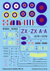 Techmod 72016 Spitfire MK. Vb