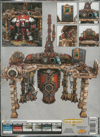 Warhammer Sector Mechanicus Sacristan Forgeshrine