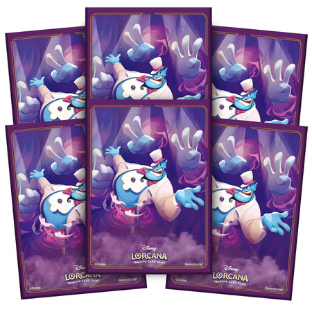 Disney Koszulki na karty Lorcana Genie / Dżin (Ravensburger)