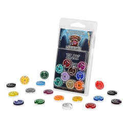 Liczniki / Trackery 20mm 0-9 (9 Trackerów w 1 opakowaniu)